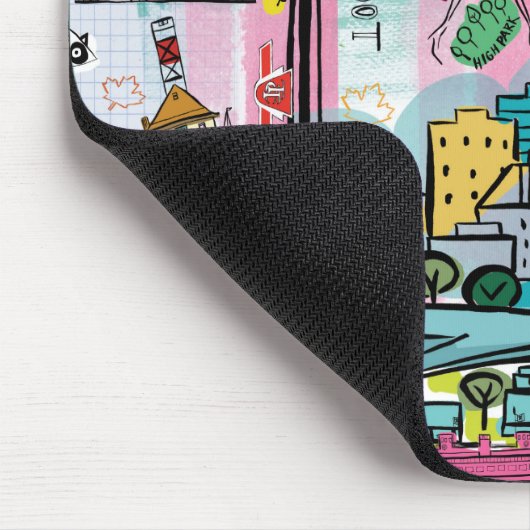 Toronto, Kanada Mousepad (Ecke)