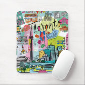 Toronto, Kanada Mousepad (Mit Mouse)
