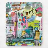 Toronto, Kanada Mousepad (Vorne)
