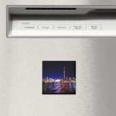 Toronto, Kanada Night Skyline Magnet (In Situ (Geschirrspüler))