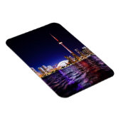 Toronto, Kanada Night Skyline Magnet (Rechte Seite)