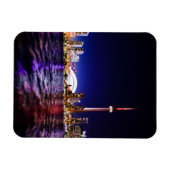 Toronto, Kanada Night Skyline Magnet (Horizontal)