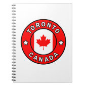 Toronto Kanada Notizblock (Vorderseite)
