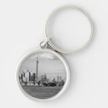 Toronto Kanada Ontario Schwarz Weiß Vintage