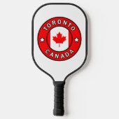 Toronto Kanada Pickleball Schläger (Rückseite)