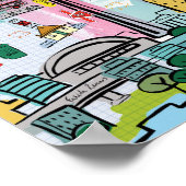 Toronto, Kanada Poster (Ecke)