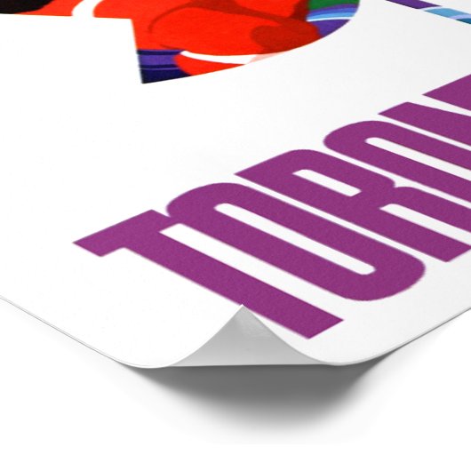 Toronto, Kanada Poster (Ecke)