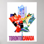 Toronto, Kanada Poster (Vorne)