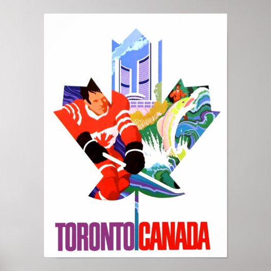 Toronto, Kanada Poster (Vorne)