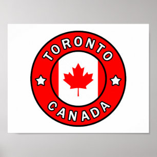 Toronto Kanada Poster
