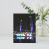 Toronto, Kanada Postkarte (Stehend Vorderseite)