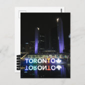 Toronto, Kanada Postkarte (Vorne/Hinten)