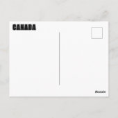 Toronto, Kanada Postkarte (Rückseite)