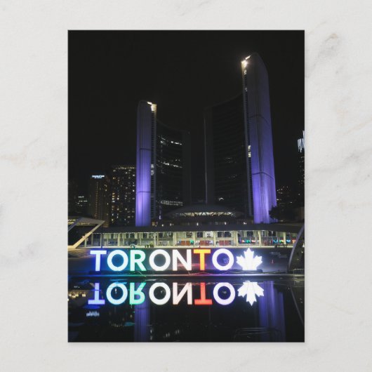 Toronto, Kanada Postkarte (Vorderseite)