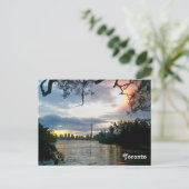 Toronto, Kanada, Postkarte (Stehend Vorderseite)