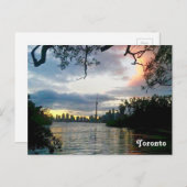 Toronto, Kanada, Postkarte (Vorne/Hinten)