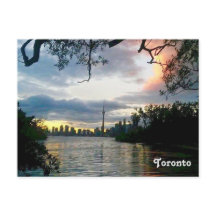 Toronto, Kanada, Postkarte