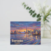 Toronto Kanada Postkarte (Stehend Vorderseite)