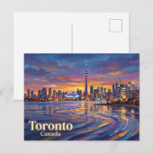 Toronto Kanada Postkarte (Vorne/Hinten)