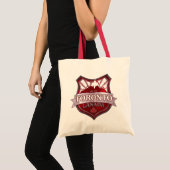 Toronto Kanada Rotgrunge Schild Tasche (Vorderseite (Produkt))
