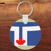 Toronto, Kanada Schlüsselanhänger (Vorderseite)
