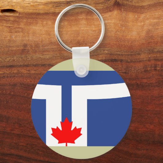 Toronto, Kanada Schlüsselanhänger (Vorderseite)