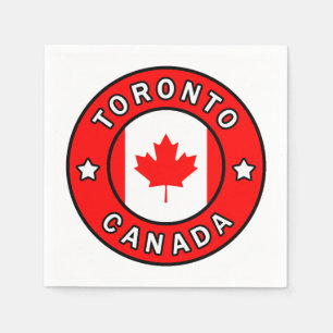 Toronto Kanada Serviette