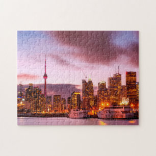Toronto Kanada  Skyline Stadtansicht. Puzzle