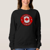 Toronto Kanada Sweatshirt (Vorderseite)