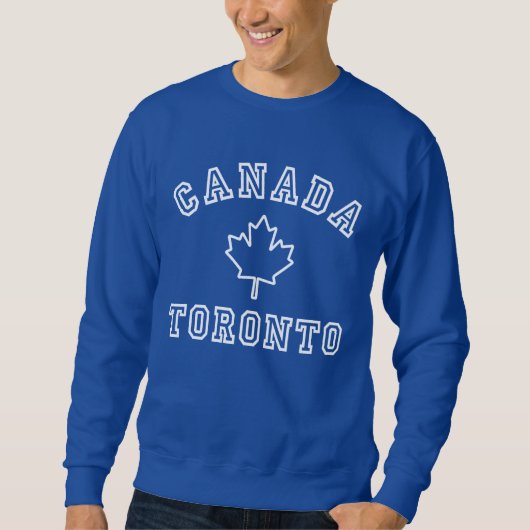 Toronto Kanada Sweatshirt (Vorderseite)