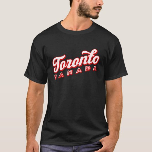 Toronto Kanada T-Shirt (Vorderseite)