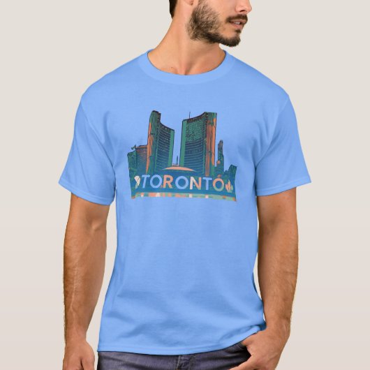 Toronto Kanada T-Shirt (Vorderseite)