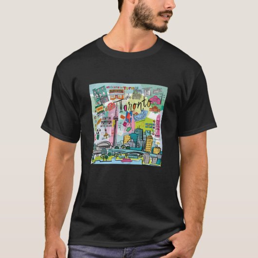 Toronto, Kanada T-Shirt (Vorderseite)