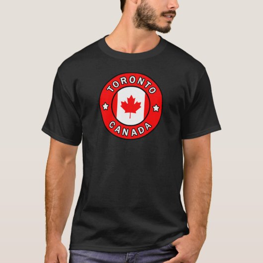 Toronto Kanada T-Shirt (Vorderseite)