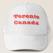 Toronto Kanada Truckerkappe (Vorderseite)