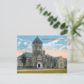 Toronto, Kanada, Universitätsbibliothek, Vintag Postkarte (Stehend Vorderseite)