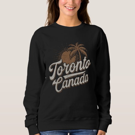 Toronto Kanada Urlaubs-Souvenirs Sweatshirt (Vorderseite)