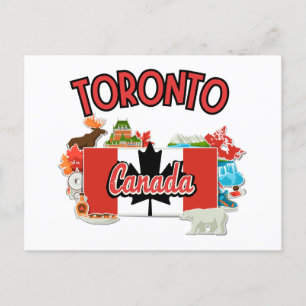 Toronto Kanada vintage Postkarte