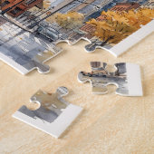 Toronto Kanada Vintage Reise Puzzle (Seite)