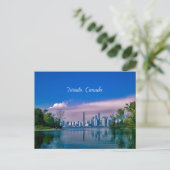 Toronto, Kanadas Stadtbild Postkarte (Stehend Vorderseite)