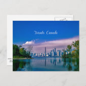 Toronto, Kanadas Stadtbild Postkarte (Vorne/Hinten)