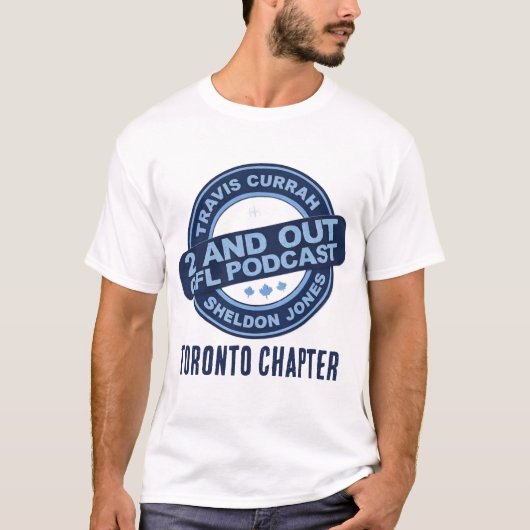 Toronto Kapitel T-Shirt (Vorderseite)