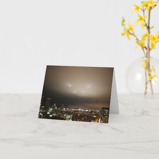 Toronto Karte (Gelbe Blume)