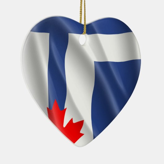 TORONTO KERAMIK ORNAMENT (Rechts)