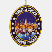 Toronto Keramik Ornament (Rechts)