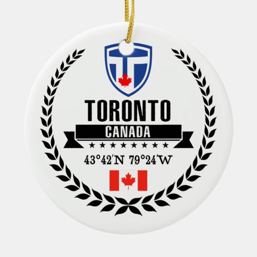 Toronto Keramikornament (Vorne)