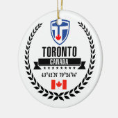 Toronto Keramikornament (Links)