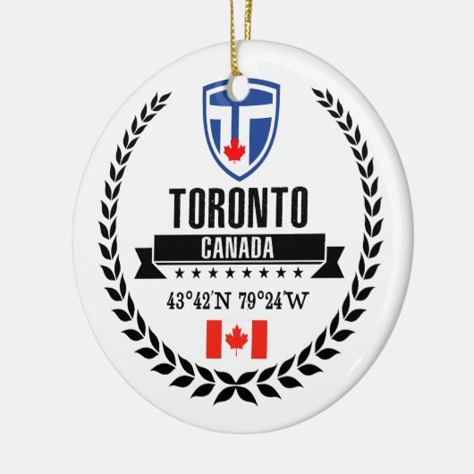 Toronto Keramikornament (Links)