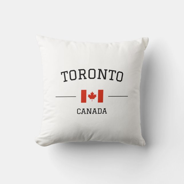 Toronto Kissen (Vorderseite)
