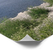 Toronto Lake Ontario Poster (Ecke)